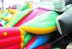 茄子视频在线网站提醒又一充氣城堡被吹翻充氣城堡都有什麽隱患