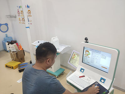 兒童茄子视频懂你更多IOS廠家安裝在安徽省蘇州市蕭縣某醫院一台
