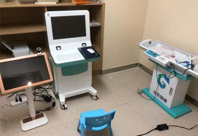 兒童心理健康測試儀廠家山東茄子污视频免费與重慶綦江區愛康醫院達成合作